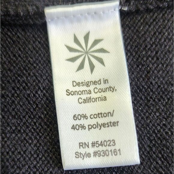 Athleta Stoked Half Zip Pull Over Sweater - Picture 5 of 5